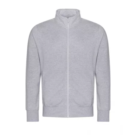 Just Hoods AWJH147 unisex cipzáras pulóver