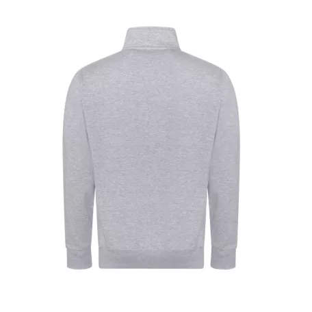 Just Hoods AWJH147 unisex cipzáras pulóver