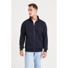 Just Hoods AWJH147 unisex cipzáras pulóver