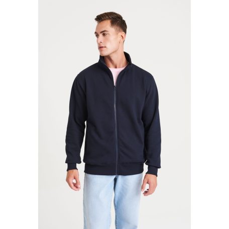 Just Hoods AWJH147 unisex cipzáras pulóver