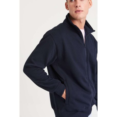 Just Hoods AWJH147 unisex cipzáras pulóver