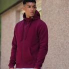 Just Hoods AWJH150 prémium pulóver, kapucnival