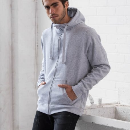 Just Hoods AWJH150 prémium pulóver, kapucnival