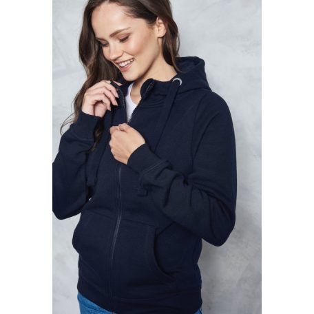 Just Hoods AWJH150 prémium pulóver, kapucnival