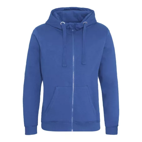 Just Hoods AWJH150 GRADUATE HEAVYWEIGHT CIPZÁRAS KAPUCNIS PULÓVER 2XL