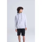 Just Hoods AWJH150 GRADUATE HEAVYWEIGHT CIPZÁRAS KAPUCNIS PULÓVER 2XL