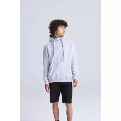  Just Hoods AWJH150 GRADUATE HEAVYWEIGHT CIPZÁRAS KAPUCNIS PULÓVER 2XL