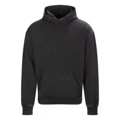   Just Hoods AWJH180 VINTAGE MOSOTT HATÁSÚ KAPUCNIS PULÓVER 2XL