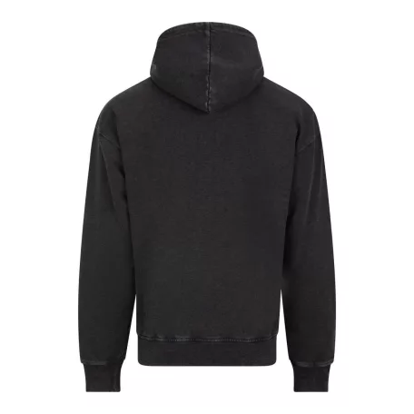Just Hoods AWJH180 VINTAGE MOSOTT HATÁSÚ KAPUCNIS PULÓVER S