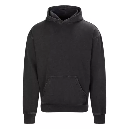 Just Hoods AWJH180 VINTAGE MOSOTT HATÁSÚ KAPUCNIS PULÓVER XL