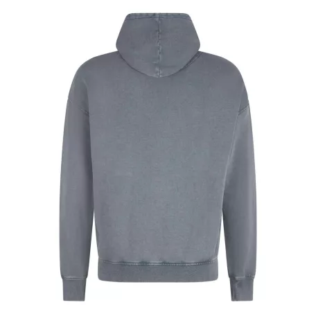 Just Hoods AWJH180 VINTAGE MOSOTT HATÁSÚ KAPUCNIS PULÓVER L