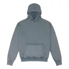 Just Hoods AWJH180 VINTAGE MOSOTT HATÁSÚ KAPUCNIS PULÓVER M