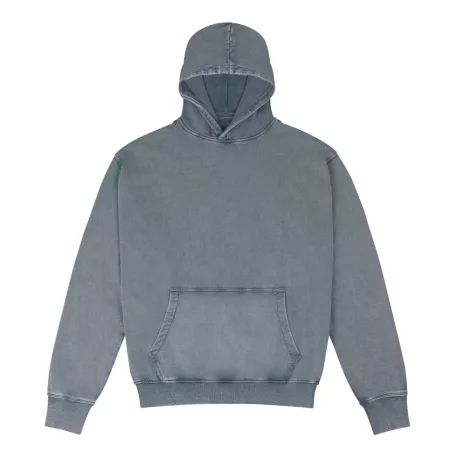 Just Hoods AWJH180 VINTAGE MOSOTT HATÁSÚ KAPUCNIS PULÓVER XL