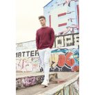 AWJH230 uniszex kereknyakú pulóver újrahasznosított pamutból