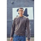 AWJH230 uniszex kereknyakú pulóver újrahasznosított pamutból