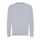 AWJH230 uniszex kereknyakú pulóver újrahasznosított pamutból