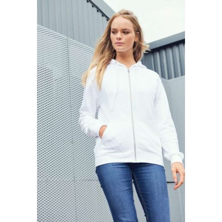 AWJH250 uniszex kapucnis pulóver újrahasznosított pamutból