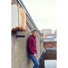 AWJH250 uniszex kapucnis pulóver újrahasznosított pamutból