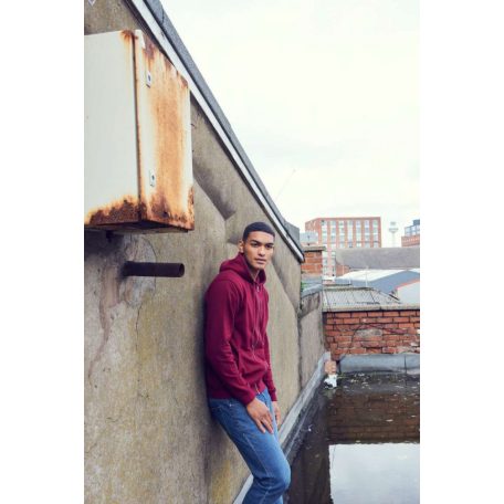 AWJH250 uniszex kapucnis pulóver újrahasznosított pamutból