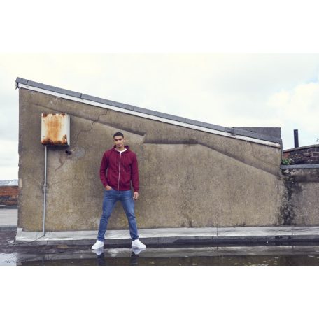 AWJH250 uniszex kapucnis pulóver újrahasznosított pamutból