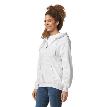 Gildan GI18600 HEAVY BLEND™ cipzáras kapucnis pulóver