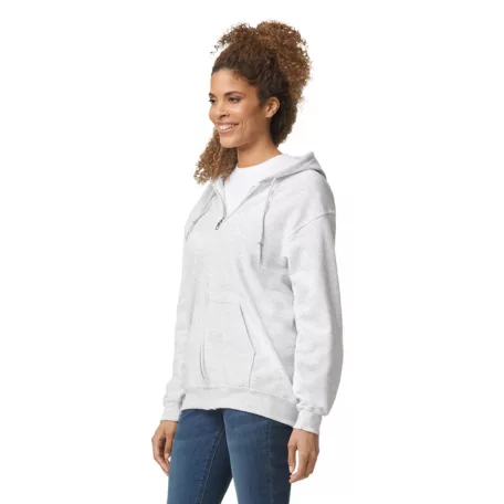 Gildan GI18600 HEAVY BLEND™ cipzáras kapucnis pulóver