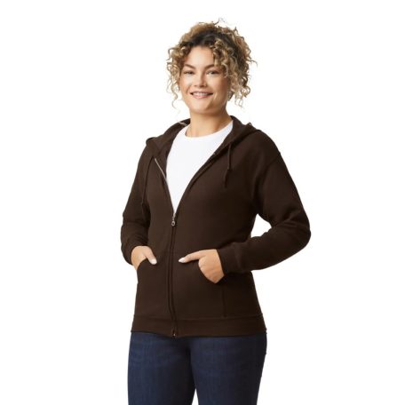 Gildan GI18600 HEAVY BLEND™ cipzáras kapucnis pulóver