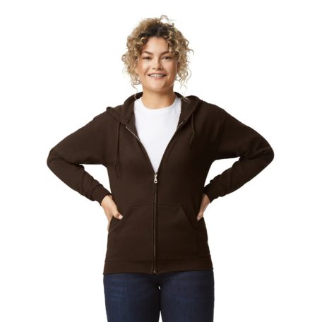 Gildan GI18600 HEAVY BLEND™ cipzáras kapucnis pulóver