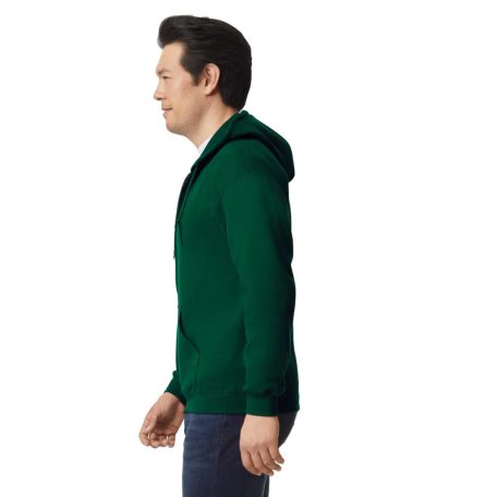 Gildan GI18600 HEAVY BLEND™ cipzáras kapucnis pulóver