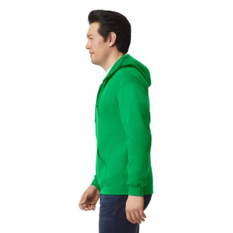 Gildan GI18600 HEAVY BLEND™ cipzáras kapucnis pulóver