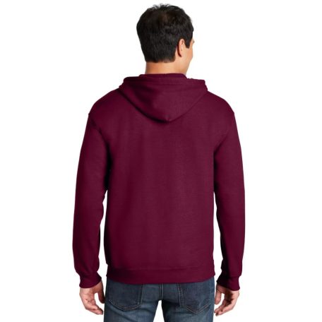 Gildan GI18600 HEAVY BLEND™ cipzáras kapucnis pulóver