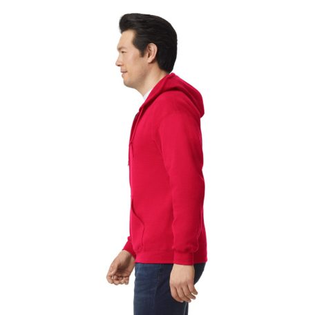 Gildan GI18600 HEAVY BLEND™ cipzáras kapucnis pulóver