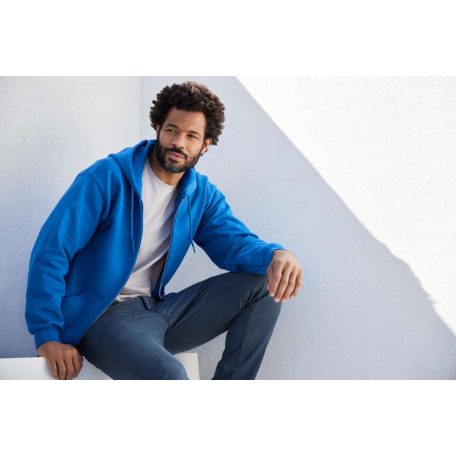 Gildan GI18600 HEAVY BLEND™ cipzáras kapucnis pulóver