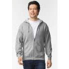 Gildan GI18600 HEAVY BLEND™ cipzáras kapucnis pulóver