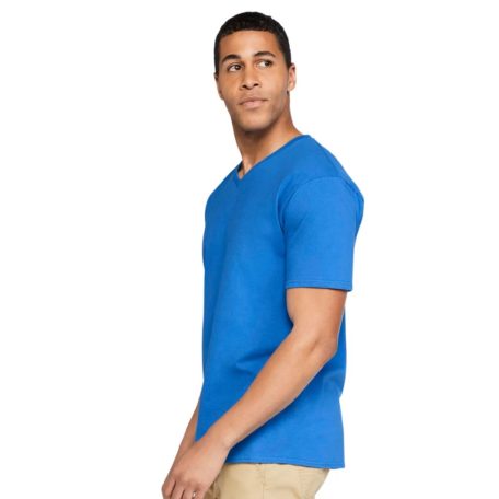 Gildan GI41V00 prémium pamut v-nyakú póló