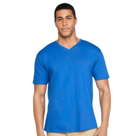 Gildan GI41V00 prémium pamut v-nyakú póló