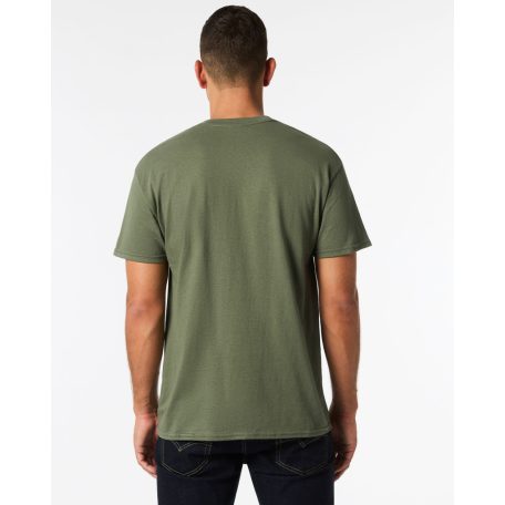 Gildan GI5000 Heavy Cotton™ kerek nyakú pamut póló