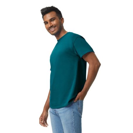 Gildan GI5000 Heavy Cotton™ kerek nyakú pamut póló