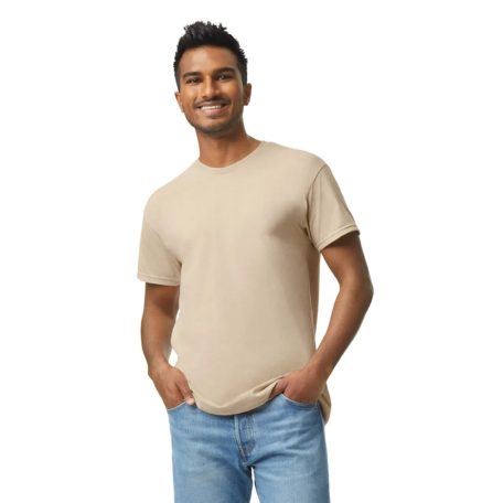 Gildan GI5000 Heavy Cotton™ kerek nyakú pamut póló