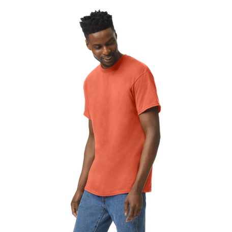 Gildan GI5000 Heavy Cotton™ kerek nyakú pamut póló