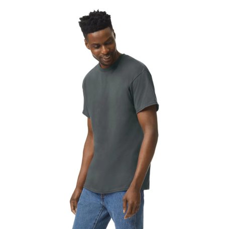 Gildan GI5000 Heavy Cotton™ kerek nyakú pamut póló