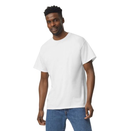 Gildan GI5000 Heavy Cotton™ kerek nyakú pamut póló