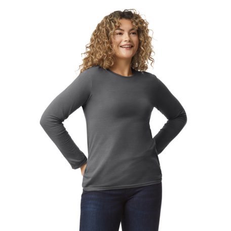 Gildan GI64400 SOFTSTYLE® 100% pamut hosszú ujjú póló