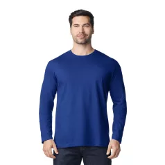  Gildan GI64400 SOFTSTYLE™ FELNŐTT HOSSZÚ UJJÚ PÓLÓ 2XL