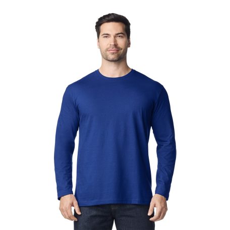 Gildan GI64400 SOFTSTYLE™ FELNŐTT HOSSZÚ UJJÚ PÓLÓ S