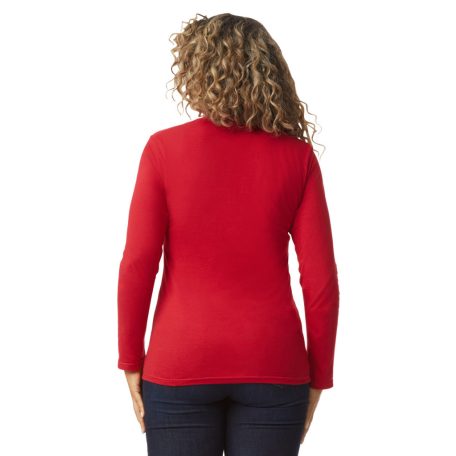 Gildan GI64400 SOFTSTYLE® 100% pamut hosszú ujjú póló