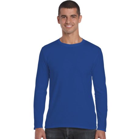 Gildan GI64400 SOFTSTYLE® 100% pamut hosszú ujjú póló