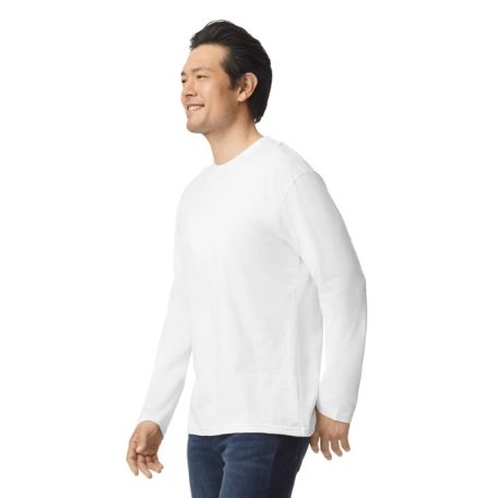 Gildan GI64400 SOFTSTYLE® 100% pamut hosszú ujjú póló