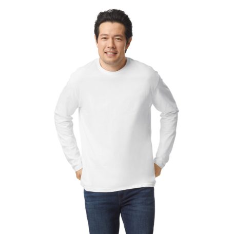 Gildan GI64400 SOFTSTYLE® 100% pamut hosszú ujjú póló