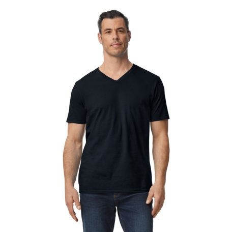 Gildan GI64V00 Softstyle® v-nyakú póló